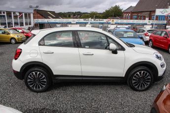 Fiat 500X 1.3 FireFly Turbo MultiAir City Cross SUV 5dr Petrol DCT Euro 6 