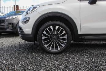 Fiat 500X 1.3 FireFly Turbo MultiAir City Cross SUV 5dr Petrol DCT Euro 6 