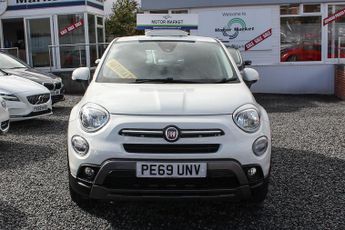 Fiat 500X 1.3 FireFly Turbo MultiAir City Cross SUV 5dr Petrol DCT Euro 6 