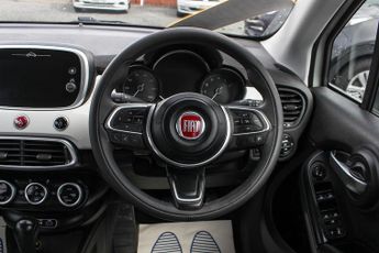 Fiat 500X 1.3 FireFly Turbo MultiAir City Cross SUV 5dr Petrol DCT Euro 6 