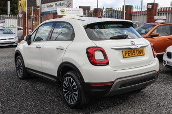 Fiat 500X 1.3 FireFly Turbo MultiAir City Cross SUV 5dr Petrol DCT Euro 6 