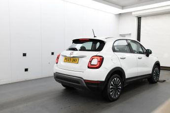 Fiat 500X 1.3 FireFly Turbo MultiAir City Cross SUV 5dr Petrol DCT Euro 6 