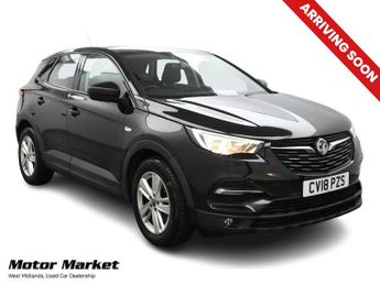 Vauxhall Grandland 1.6 Turbo D BlueInjection SE SUV 5dr Diesel Manual Euro 6 (s/s) 