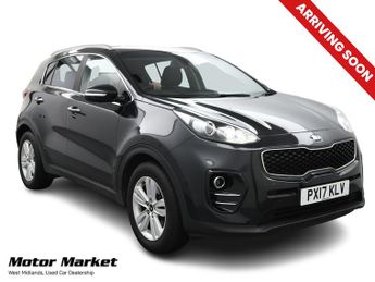 Kia Sportage 1.7 CRDi 2 SUV 5dr Diesel Manual Euro 6 (s/s) (114 bhp)