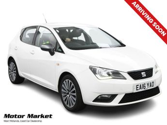 SEAT Ibiza 1.2 TSI Connect Hatchback 5dr Petrol Manual Euro 6 (90 ps)