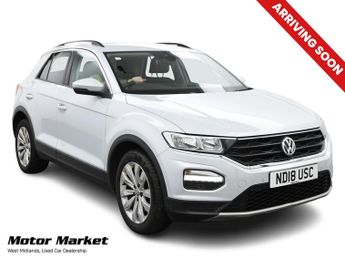 Volkswagen T-Roc 1.0 TSI SE SUV 5dr Petrol Manual Euro 6 (s/s) (115 ps)
