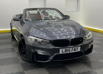 BMW M4 3.0 BiTurbo DCT Euro 6 (s/s) 2dr