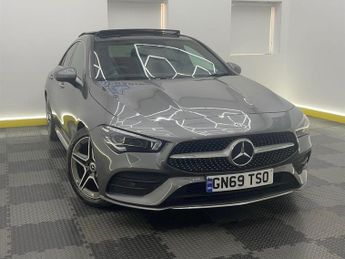 Mercedes CLA 1.3 AMG Line (Premium Plus) Coupe 7G-DCT Euro 6 (s/s) 4dr