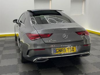 Mercedes CLA200 1.3 AMG Line (Premium Plus) Coupe 7G-DCT Euro 6 (s/s) 4dr