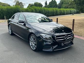 Mercedes E Class D AMG LINE EDITION PREMIUM