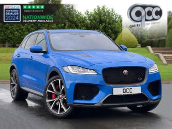 Jaguar F-Pace SVR AWD