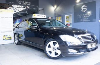 Mercedes S Class 3.5 V6