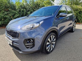 Kia Sportage CRDI 3 ISG