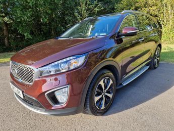 Kia Sorento CRDI KX-3 ISG