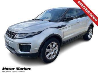 Land Rover Range Rover Evoque 2.0 TD4 SE Tech SUV 5dr Diesel Auto 4WD Euro 6 (s/s) (180 ps)