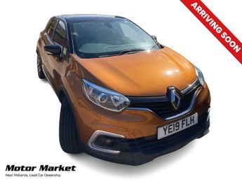 Renault Captur 1.5 dCi ENERGY Iconic SUV 5dr Diesel EDC Euro 6 (s/s) (90 ps)