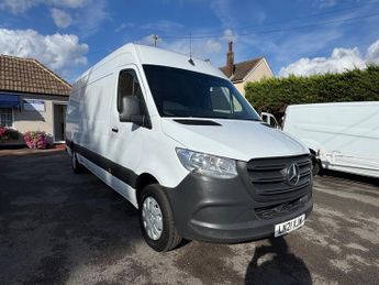 Mercedes Sprinter 2.0 315 CDI Progressive Panel Van 5dr Diesel Manual RWD L3 H2 Eu