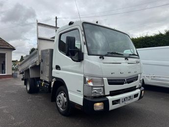 Mitsubishi Canter 3.0 TD 3C15 Tipper 2dr Diesel Duonic (EEV) (259 g/km, 148 bhp)