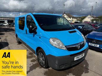 Vauxhall Vivaro 2900 CDTI P/V