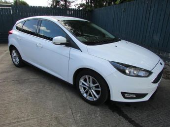 Ford Focus ZETEC TDCI Used