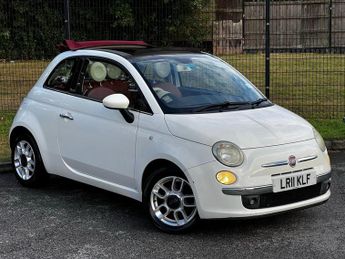 Fiat 500 0.9 TwinAir Lounge Euro 5 (s/s) 2dr