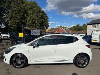 Renault Clio 1.2 TCe GT Line Hatchback 5dr Petrol EDC Euro 5 (120 ps)