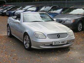 Mercedes SLK 200 KOMPRESSOR SPECIAL EDITION