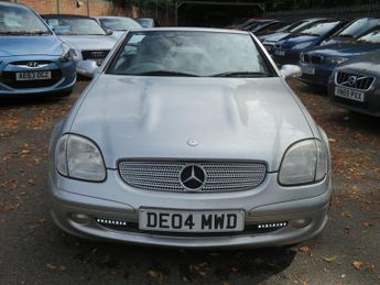 Mercedes SLK 200 KOMPRESSOR SPECIAL EDITION
