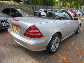 Mercedes SLK 200 KOMPRESSOR SPECIAL EDITION