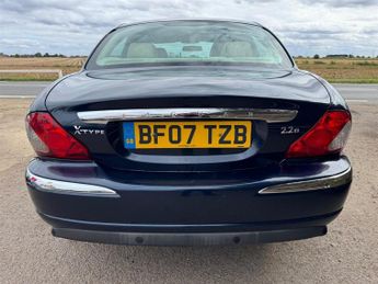 Jaguar X-Type 2.2D S 4dr