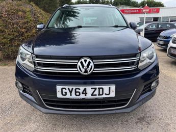 Volkswagen Tiguan 2.0 TDI BlueMotion Tech Match DSG 4WD Euro 5 (s/s) 5dr