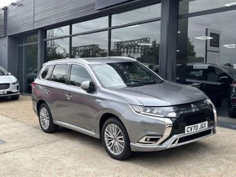 Mitsubishi Outlander 2.4h TwinMotor 13.8kWh Exceed CVT 4WD Euro 6 (s/s) 5dr