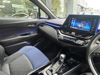 Toyota C-HR 1.8 VVT-h Dynamic CVT Euro 6 (s/s) 5dr