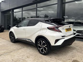 Toyota C-HR 1.8 VVT-h Dynamic CVT Euro 6 (s/s) 5dr