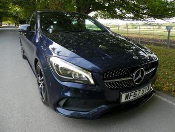 Mercedes CLA 1.6 AMG Line Coupe 4dr Petrol 7G-DCT Euro 6 (s/s) (122 ps)
