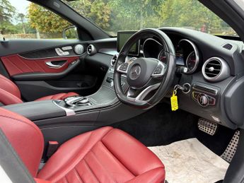 Mercedes C250d C250 D  AMG LINE PREMIUM PLUS