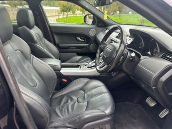 Land Rover Range Rover Evoque SD4 DYNAMIC LUX