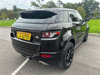 Land Rover Range Rover Evoque SD4 DYNAMIC LUX