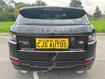 Land Rover Range Rover Evoque SD4 DYNAMIC LUX