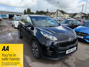 Kia Sportage CRDI 3 ISG