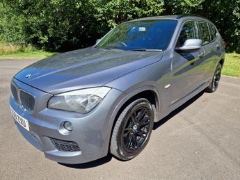 BMW X1 XDRIVE20D M SPORT