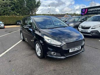 Ford S-Max 2.0 TDCi Titanium MPV 5dr Diesel Powershift Euro 6 (s/s) (150 ps