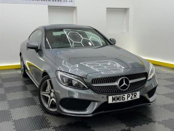 Mercedes C Class 2.1 d AMG Line G-Tronic+ Euro 6 (s/s) 2dr