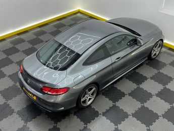 Mercedes C250 2.1 d AMG Line G-Tronic+ Euro 6 (s/s) 2dr