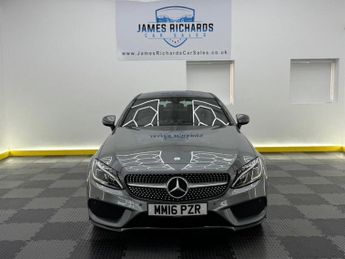 Mercedes C250 2.1 d AMG Line G-Tronic+ Euro 6 (s/s) 2dr