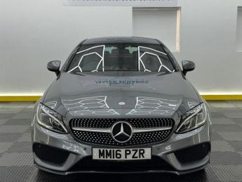Mercedes C250 2.1 d AMG Line G-Tronic+ Euro 6 (s/s) 2dr