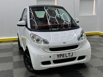 Smart ForTwo 1.0 MHD Passion SoftTouch Euro 5 (s/s) 2dr