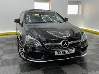 Mercedes CLS 2.1 CLS220d AMG Line (Premium) Shooting Brake G-Tronic+ Euro 6 (