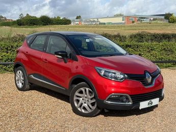 Renault Captur 1.2 TCe ENERGY Dynamique Nav SUV 5dr Petrol Manual Euro 6 (s/s) 