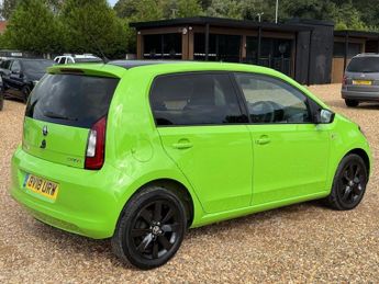 Skoda Citigo 1.0 MPI Colour Edition Hatchback 5dr Petrol Manual Euro 6 (60 ps